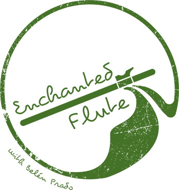 The Logo for Enchanted Flute