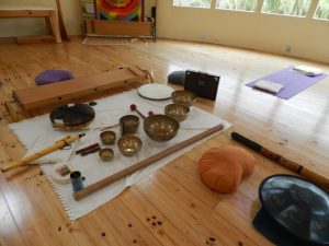 Sound healing journey in Bristol