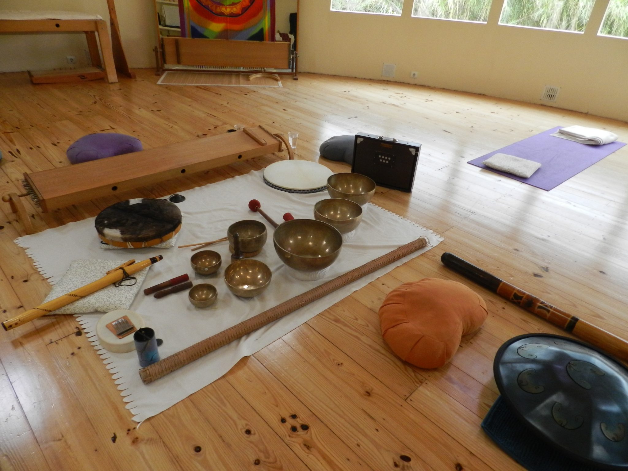 Sound healing journeys — Enchanted Flute