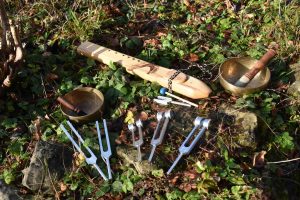Sound healing instruments
