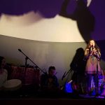 Belen Prado from Enchanted Flute at a performance