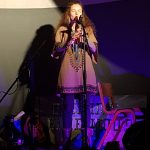 Belen Prado from Enchanted Flute at a performance