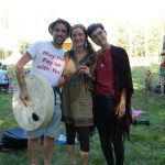 Belen Prado from Enchanted Flute with musician friends