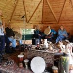 Flute circle with Belen Prado from Enchanted Flute