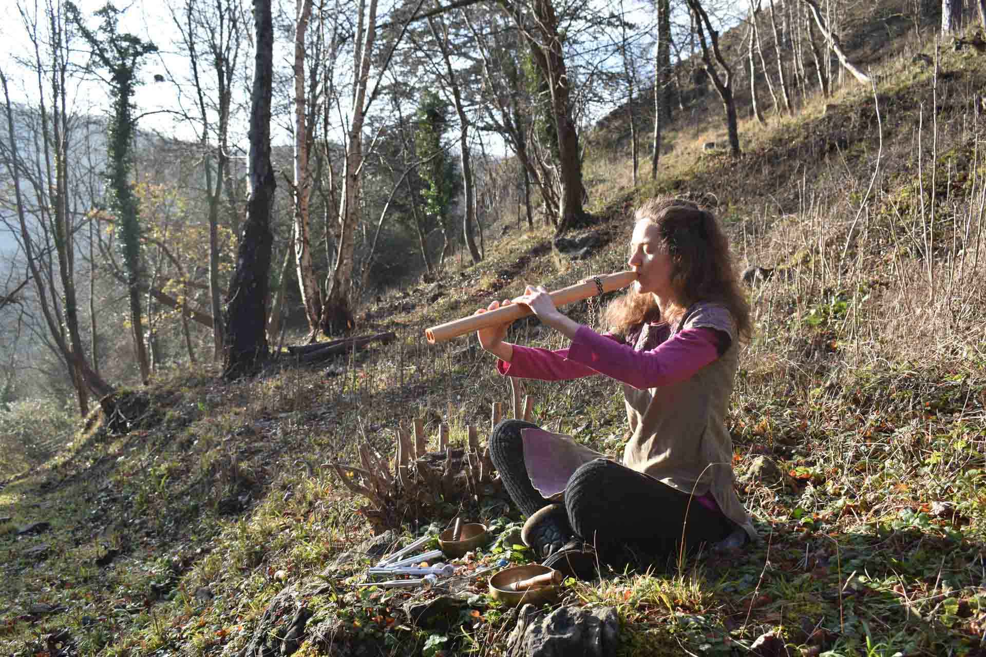 Post Thumbnail for the Post: The Importance of Breathing in Flute Playing Viewable at https://theenchantedflute.com/the-importance-of-breathing-in-flute-playing/